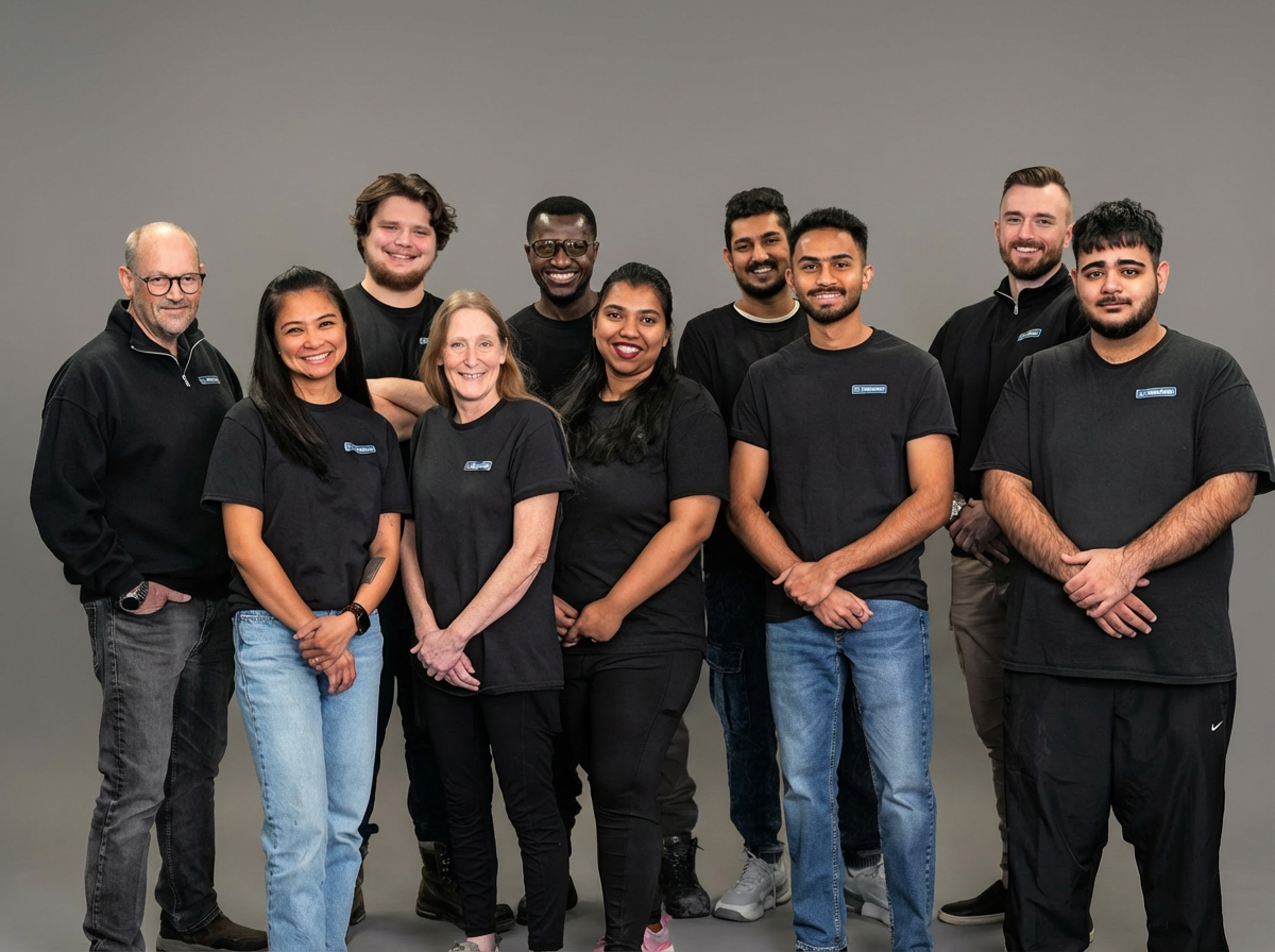 LoweBuys team group photo