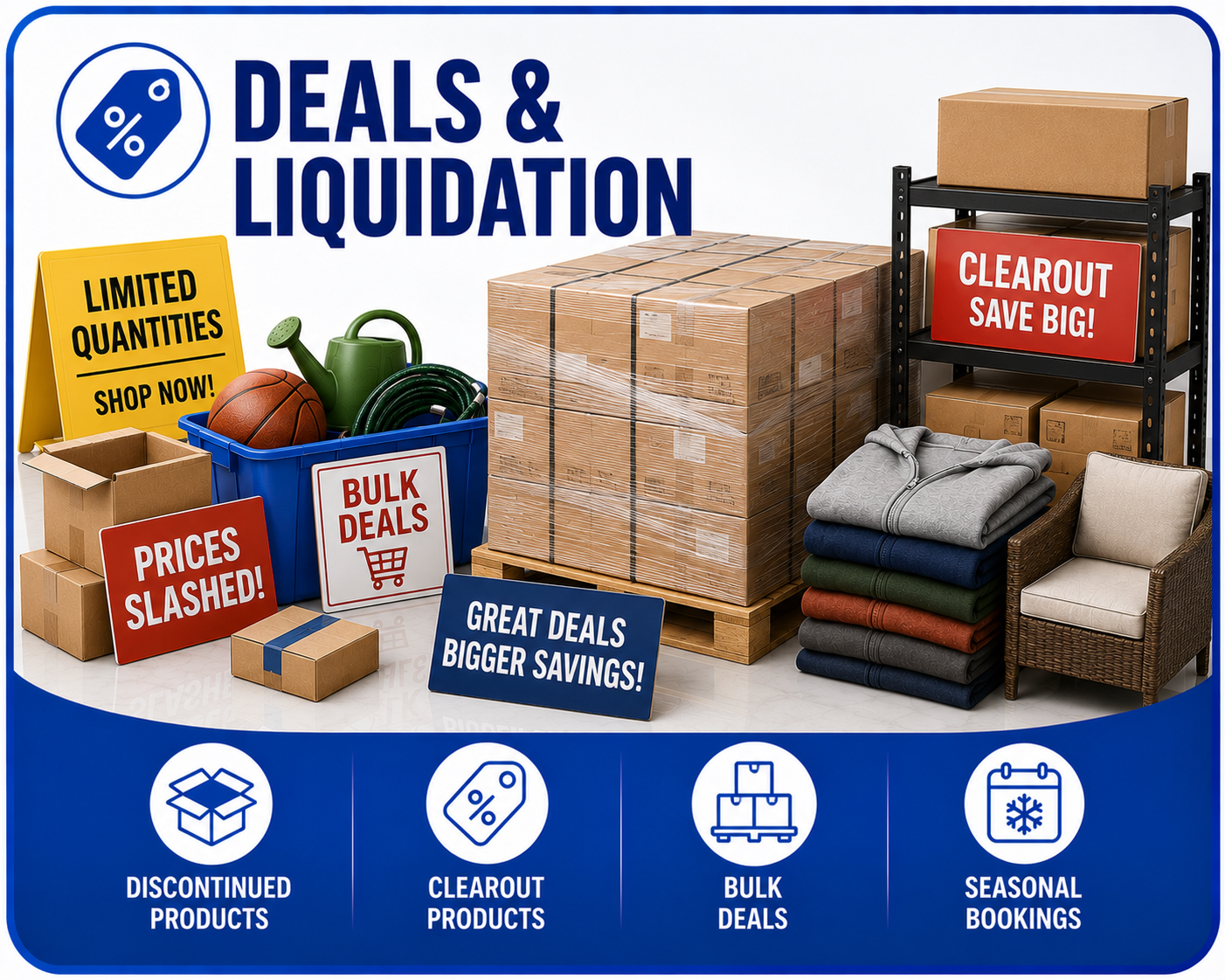 Deals & Liquidation