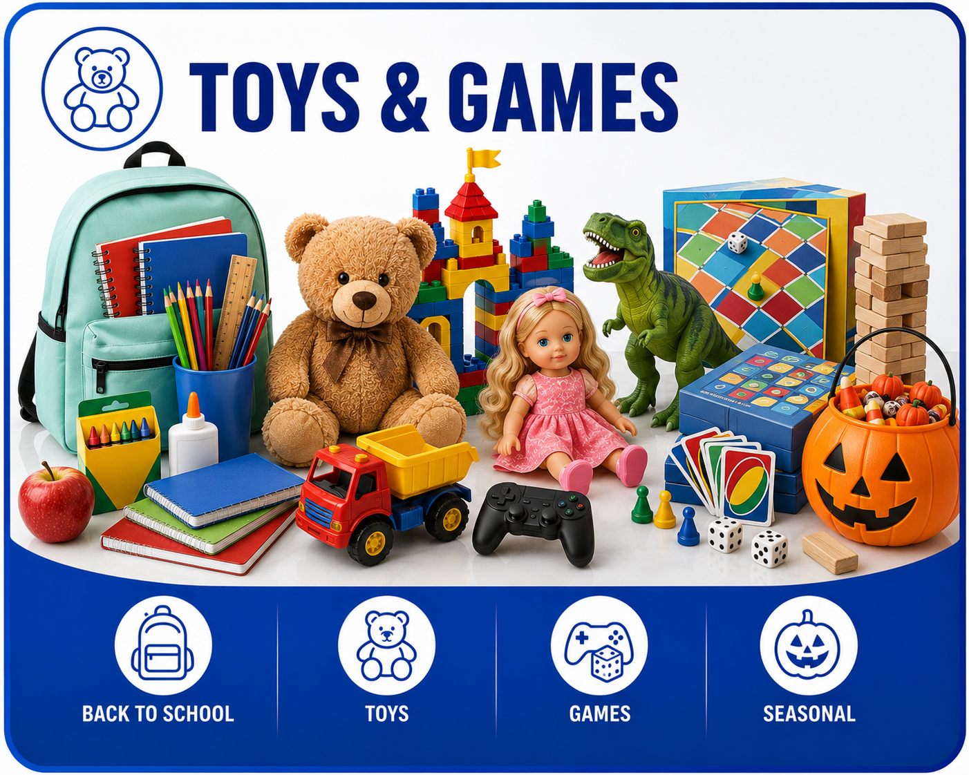Toys & Games