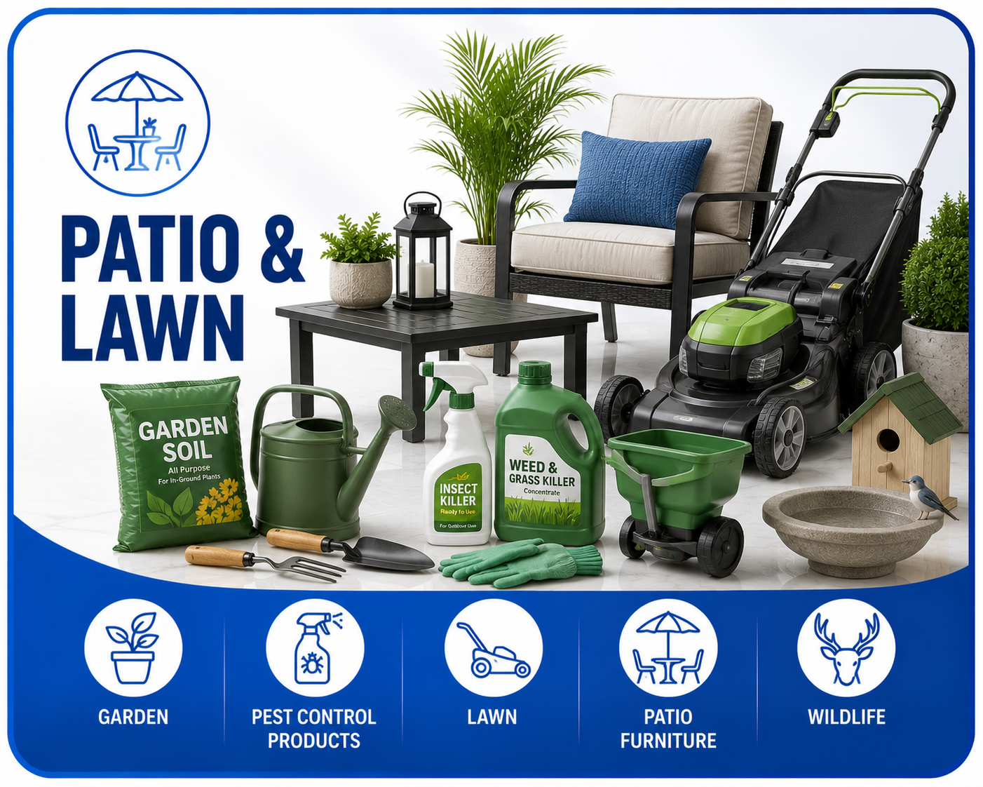 Patio & Lawn