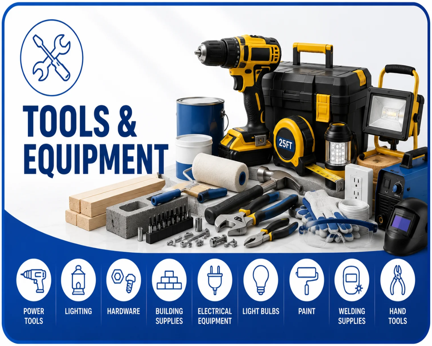 Tools & Equipment